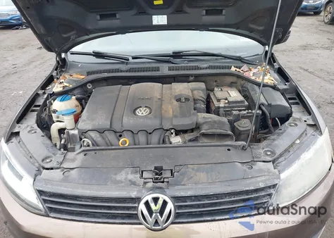 2011 Volkswagen Jetta 2.5L Se z USA, uszkodzony, nr VIN 3VWDX7AJ4BM056582